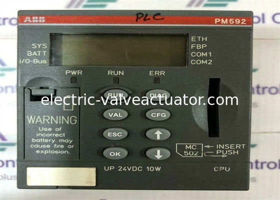 Un buen precio. PM592-ETH 1SAP150200R0271 Controlador lógico programable PLC AC500 4MB Ethernet en línea