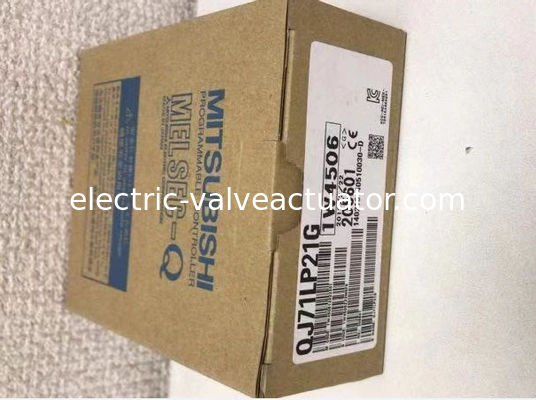 Un buen precio. PLC MITSUBISHI MELSECNET/H Módulo Q serie QJ71LP21G controlador programable CPU en línea