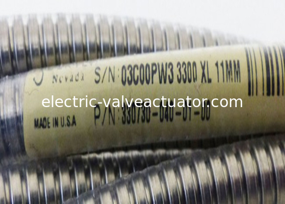 Un buen precio. Cable de extensión Bently Nevada 3300XL 11mm 330730-040-01-00 para medición de vibración de cep en línea