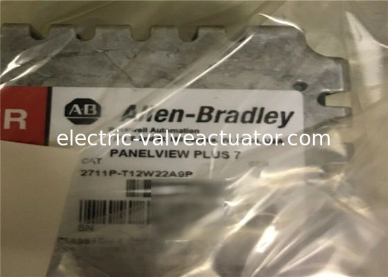 Un buen precio. Pantalla táctil HMI Allen Bradley PanelView Plus 7 Standard 2711P-T12W21D8S-B Nueva y original en línea