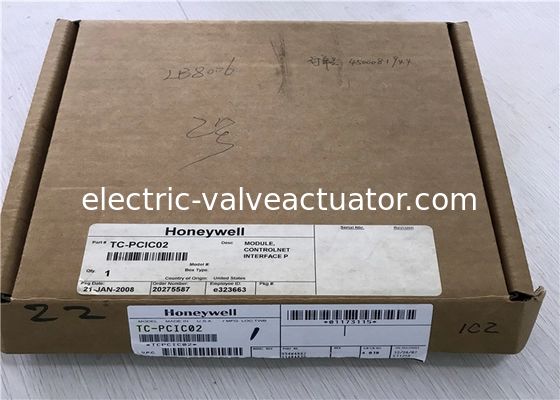 Un buen precio. Honeywell TC-PCIC02 placa de circuito de control DCS de la serie C300 en línea