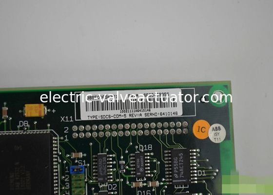 Un buen precio. NEW ABB SDCS-COM-5 COMMUNICATION BOARD 3BSE006567R1 SDCSCOM5 CONTROL CIRCUIT BOARD en línea
