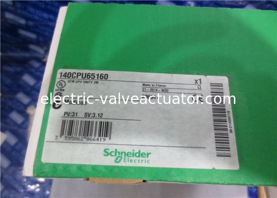 Un buen precio. 140CPU65160C Modicon PLC Cuántico CPU Single Slot 80486 Procesador con matemáticas en línea
