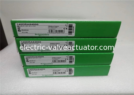 Un buen precio. Schneider PLC I O Modulo 140DRA84000 Salida del relé 16 puntos NO 2A punto Nuevo original en línea