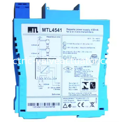 Un buen precio. New Original Safety Barrier REPEATER POWER SUPPLY MTL4541 Relay en línea