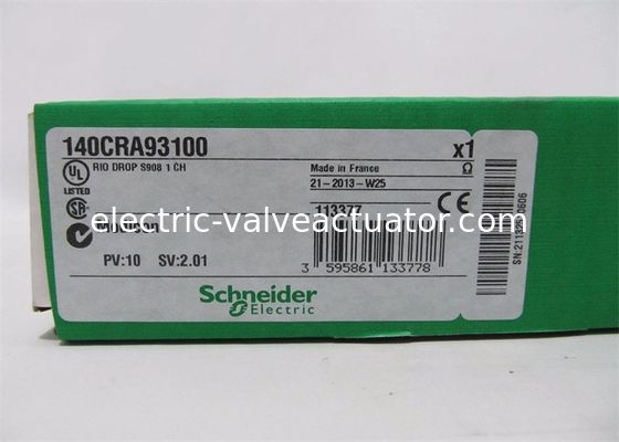 Un buen precio. Schneider Modicon Quantum PLC 140CRA93100 500VDC COAXIAL CENTRO Y TIERRA en línea