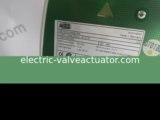 Un buen precio. SD812F 3BDH000014R1 ABB Power Supply SD 812F 24 VDC Freelance AC 800F en línea
