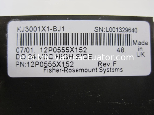 Un buen precio. KJ3001X1-BJ1 EMERSON Input Module Delta V High Side Card 24 VDC 45 MA 8 Channel en línea
