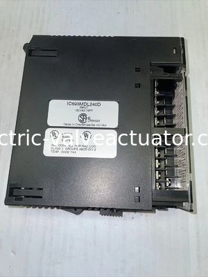 Un buen precio. MÓDULO DE ENTRADA/SALIDA DIGITAL DE ALIMENTACIÓN GE FANUC SERIES 90-30 120 voltios CA IC693MDL240 en línea