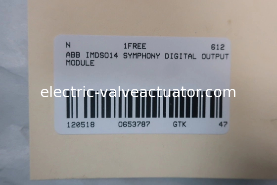 Un buen precio. Esclavo de salida digital ABB IMDSO14, 16 canales de colector abierto, requisitos de alimentación +5 VCC, 370 mA. en línea