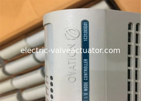 Un buen precio. Módulo de E/S Digital de Entrada Analógica 4-20mA 1C31224G01 Electrónico Westinghouse Aplicado en línea