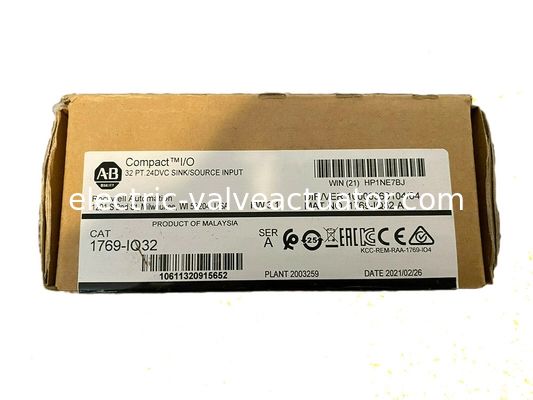 Un buen precio. Módulo de E/S compacto de 8 ms, entrada de 24 VCC, Allen Bradley 1769-IQ32 en línea