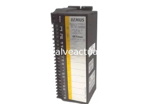 Un buen precio. GE Fanuc IC660BBS102 Modulo de entrada y salida Genius Bloque 115 Voltios AC 125 Voltios CC en línea