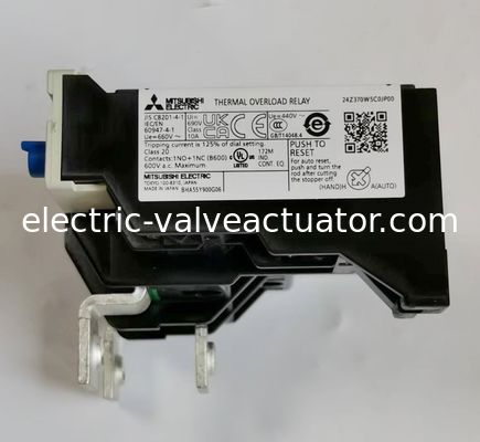 Un buen precio. El protector de corriente Mitsubishi TH-T 100 82A es adecuado para electricidad de alta corriente en línea