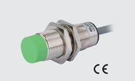 sensor inductivo Fi5-M18-OD6L del barril M18 ELCO del metal del indicador de Digitaces RPM del cable de los 2m