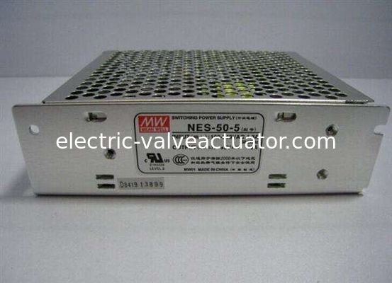 Un buen precio. fuente de alimentación de salida única de la transferencia 15W, fuente de alimentación del pozo del medio de NES-50-5 5V10A en línea