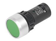 Indicador de velocidad verde redondo de Digitaces, botón del acuerdo de Φ22.5mm