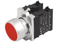 El indicador de velocidad rojo de AC600V 50Hz Digitaces φ22.5mm cambia con el botón de la llave IP54