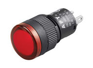 φ12mm 6V - artículo del indicador de velocidad de 220V Digitaces con el indicador luminoso rojo