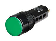 Indicador de velocidad de la luz verde Dia16mm Digitaces, de alta frecuencia