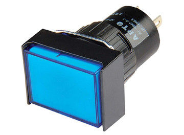 Un buen precio. Indicador de velocidad azul de Dia16mm Digitaces, indicador brillante cuadrado de la CA del LED en línea