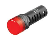 Artículo del indicador de velocidad del diámetro 16m m Digitaces de AC1890V con el LED rojo