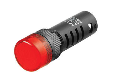 Un buen precio. Artículo del indicador de velocidad del diámetro 16m m Digitaces de AC1890V con el LED rojo en línea