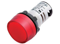 Alto indicador de rosca brillante Φ22mm del indicador de velocidad de Digitaces del microprocesador del LED