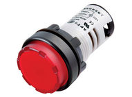 Indicador de velocidad rojo del LED Digital confiable con cableados de rosca