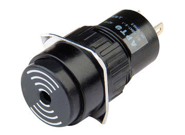 Un buen precio. Indicador de velocidad redondo de Digitaces del zumbador de la cabeza 16m m 80db con el sonido continuo/intermitente en línea