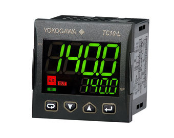 Un buen precio. Solo panel de delante compacto YOKOGAWA TC10-NHCRRRDSF del regulador de temperatura del lazo IP65 en línea