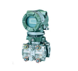 Un buen precio. Transmisor durable YOKOGAWA EJA120A-DES5A-92NN del indicador del flujo de la presión de la exhibición en línea
