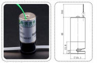 Válvula de pellizco electromágnetica SS316 para el sistema de pesaje de procesamiento por lotes por lotes