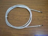 Cable óptico SS D-LL703 flexible de la detección de fuego del cuarzo los 0.9m IR