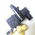 Dirección automática de cobre amarillo RPT-40-04 de la válvula de desagüe del compresor sola