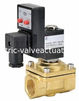 Un buen precio. La válvula de desagüe electrónica es quitar la válvula de desagüe de la automatización RYZDH de los compresores de aire RPT-10K-20 Shangai Riyi en línea