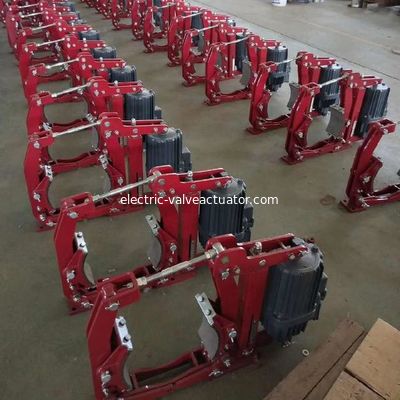 Un buen precio. Los frenos de tambor electrohidráulicos YWZ9-250/E23 hacen juego al empujador eléctrico Ed23/5 en línea