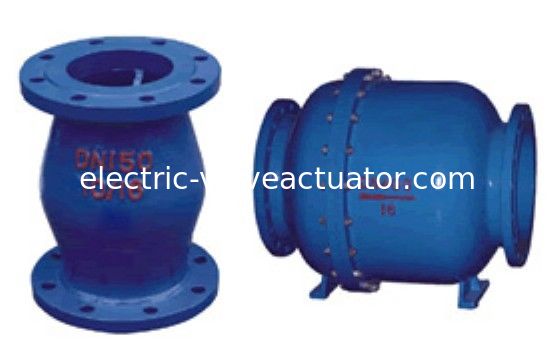 Un buen precio. Válvula de cheque micro de bola de acero inoxidable del rseistance de HQ1145X para sewage' sistema de tubería de s en línea
