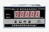Instrumento electrónico Co., CA 220V de no. 3 de Jiangyin del indicador de velocidad de Ltd. Double Channel Digital QBJ-3C