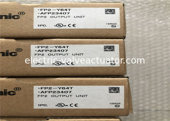 FP2-Y64T PLC Controlador lógico programable PLC módulo de entrada y ...