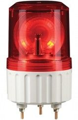 Un buen precio. Ø80mm condensan los pilotos rotatorios del LED que irradian la luz del poder LED del alto brillo por el reflector rotatorio especial en línea
