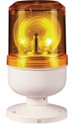 Un buen precio. Piloto de Ø80mm LED Revlolving del poder LED del alto brillo, equipado de la consola de montaje circular en línea
