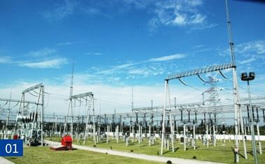 Un buen precio. Termine el proyecto electromecánico para la transmisión y el sistema de distribución de poder en línea