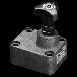 Un buen precio. SRG, válvulas de SRT.Throttle fluyen montaje roscado SRG-03-10 de la sub-placa del tipo de conexión de la cuadrilla de Jeou de las válvulas de control en línea