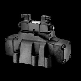Un buen precio. el Serie-solenoide 4WEH actuó las válvulas de control direccional direccionales de las válvulas en línea