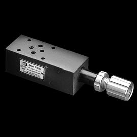 Un buen precio. JEOUGANG MRV, válvulas de control modulares de la cuadrilla MRV-02-P-3-A-L de Jeou de las válvulas de descarga de MDG.Modular para el sistema hydráulico en línea