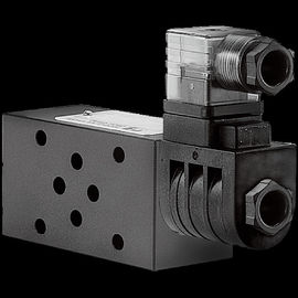 Un buen precio. La cuadrilla de Jeou de las válvulas de control del solenoide de MSC.Modular sobrepuso el tipo válvula de una forma del control eléctrico en línea