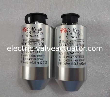 Un buen precio. Uso rotatorio del sensor de velocidad de la serie SZ-4 del principio de la inducción electromágnetica en línea