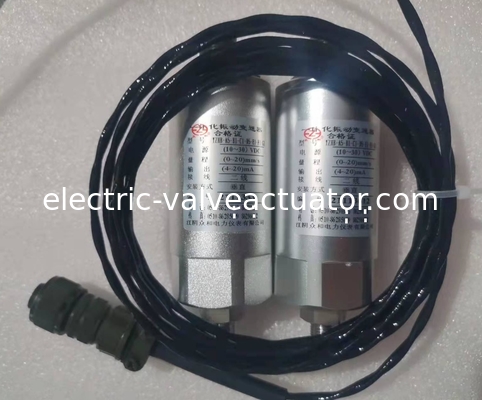 Un buen precio. Vivienda rotatoria de la aleación de aluminio del sensor de velocidad del transmisor de la vibración en línea