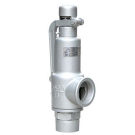 Un buen precio. A27H-10, A27H-16/25/40/64C , A27Y Spring loaded low lift safety valve for equipment and piping en línea